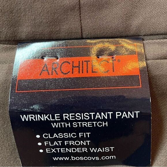 Dark Tan Khakis Classic Fit 36”x29” NWT - Picture 5 of 6